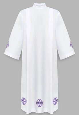 Camice con croci di Gerusalemme A4-F