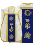 Casulla romana mariana R772-KN25