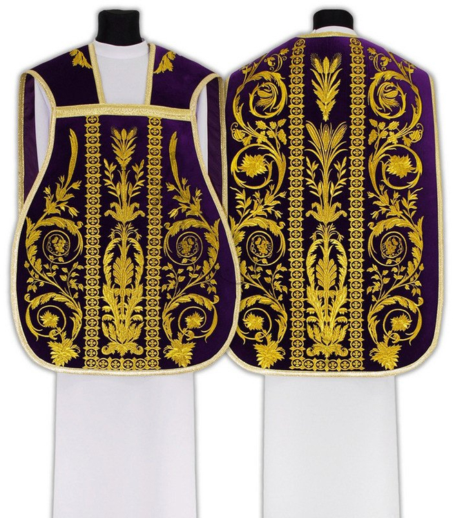Chasuble romaine R632-ACCA