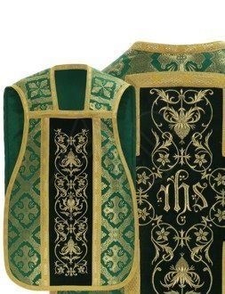 Chasuble romaine R518-AZ50