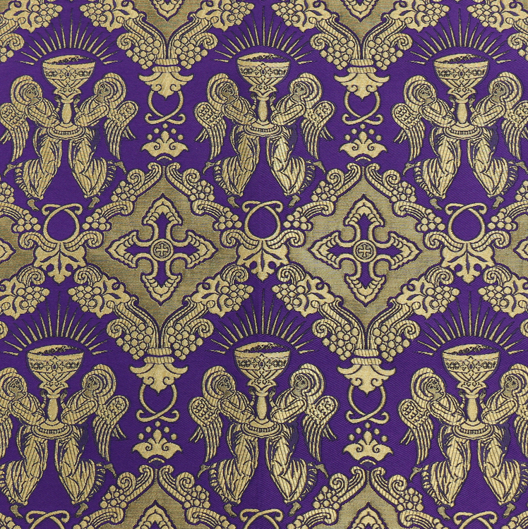 Italian silk FABRIC-C60