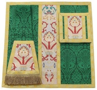 Burse, maniple, chalice veil „Coronation tapestry” VMB115-12
