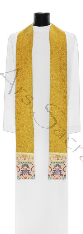 Estola gótica „Tapiz de coronación” SZ115-G16