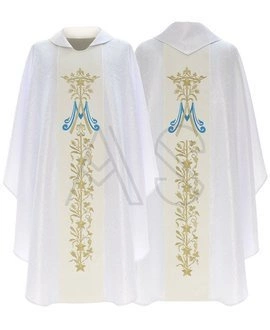 Marian Gothic Chasuble 581-AB25