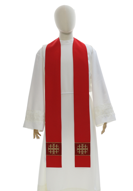 Halbgotische Kasel Y103-C