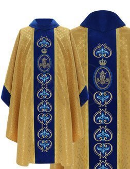 Casulla gótica 765-AGN61g