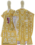 Silk chasuble "St. Philip Neri" F068-K29