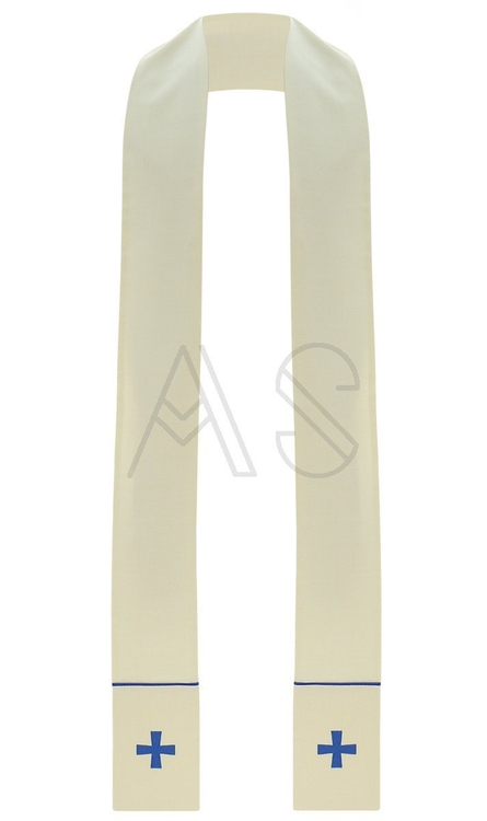 Marianische gotische Kasel G646-K27