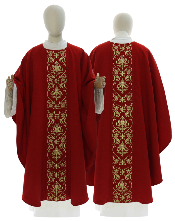 Chasuble gothique G674-C27