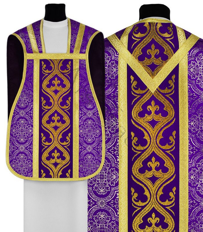 Roman chasuble R023-F14