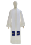 Maryjny ornat gotycki 663-BN