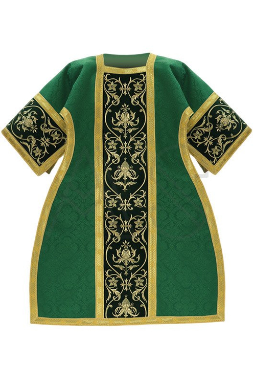 Roman Dalmatic DR674-AZ25