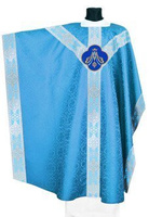 Chasuble monastique mariale MXY214-N25