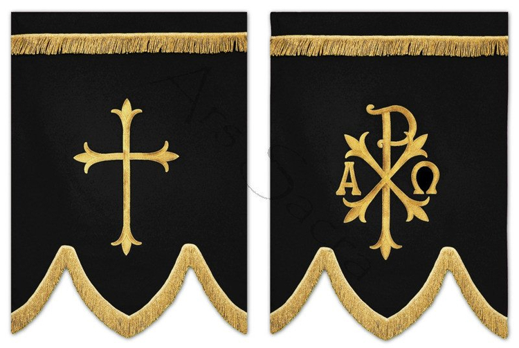 Striscione funebre CH1-CZ