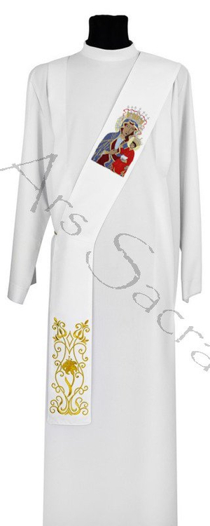 Diakonstola "Schwarze Madonna von Czestochowa" SDH27-B