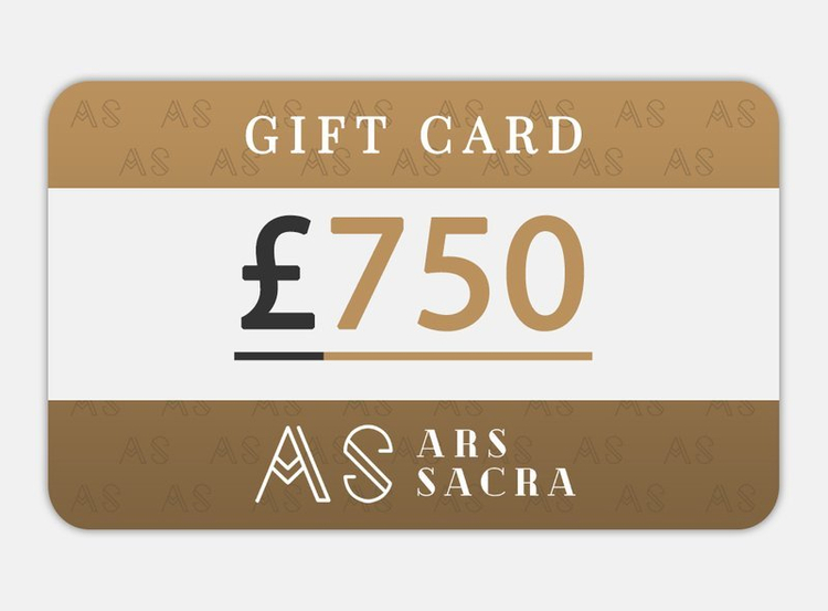 GIFT CARD 750 GBP