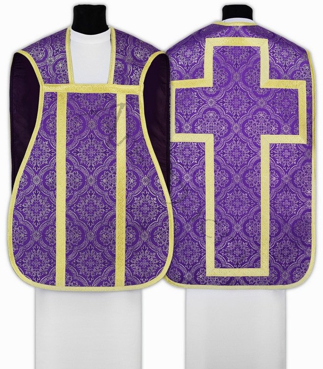 Chasuble romaine R-F14