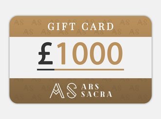 TARJETA DE REGALO 1000 GBP
