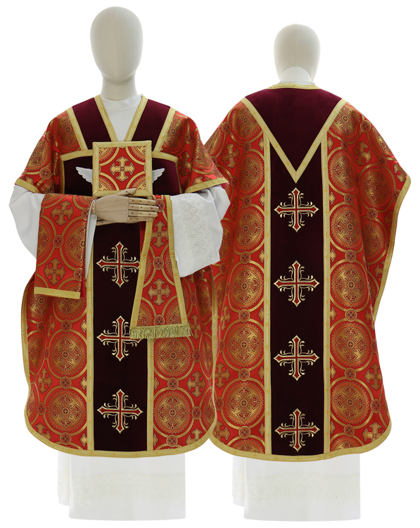 Casulla "San Felipe Neri" "Espíritu Santo" F824-AC8