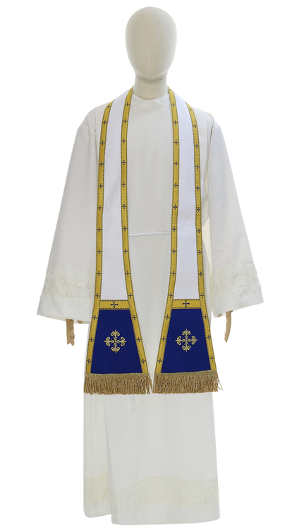 Ornat w stylu Pugin PY827-25