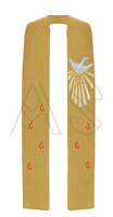 Gothic stole "Holy Spirit" SH774-G63