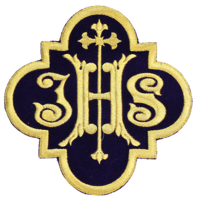 Emblem "IHS" AP-IHS-F