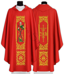 Gotische Kasel "St. Andreas" 551-C