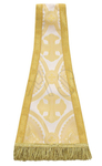Silk chasuble "Passion and Resurrection of Jesus Christ" F820-K8