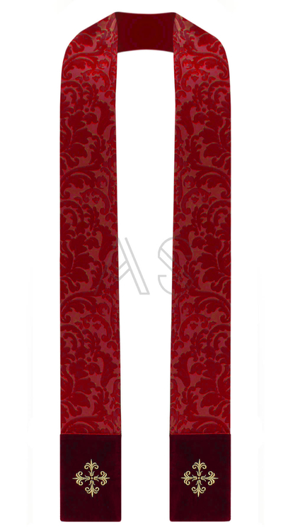 Chasuble gothique "Crucifixion de Jésus"