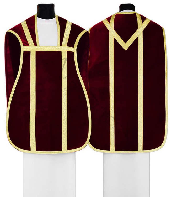 Roman chasuble R0-ARA