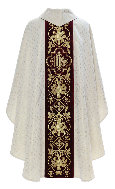 Casula gotica "Santa Kinga"