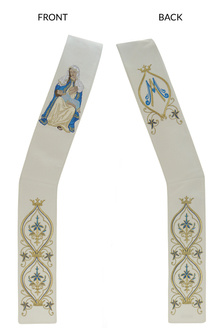 Stola da diacono "M.B. of Providence" SD428-K
