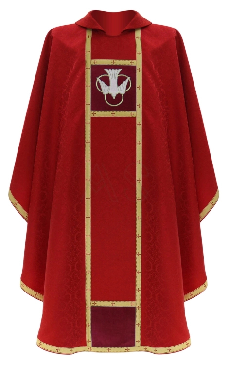 Chasuble gothique "Saint Esprit"