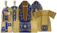 Zestaw szat liturgicznych SET-782-25