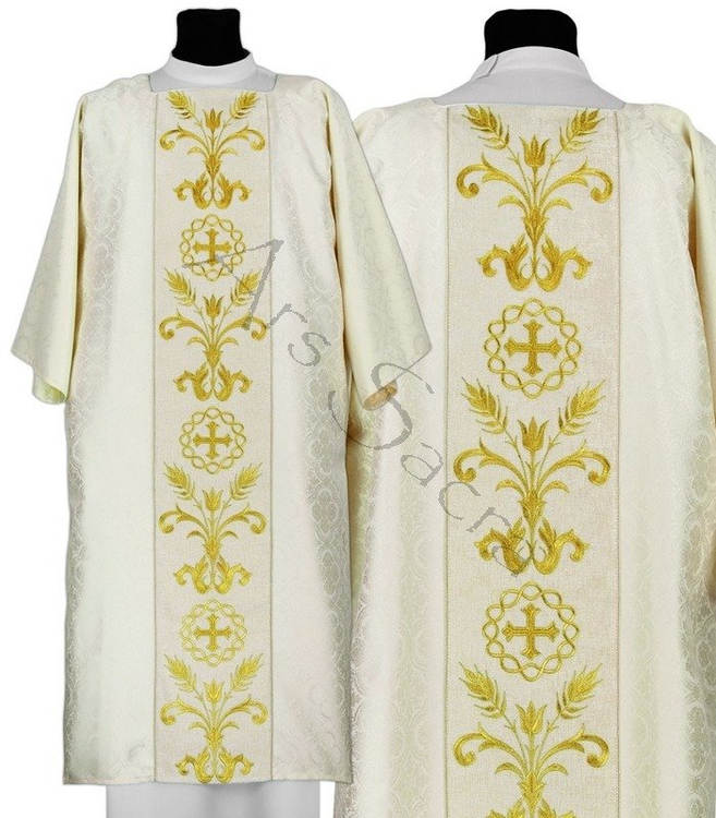 Dalmatique gothique D592-B25