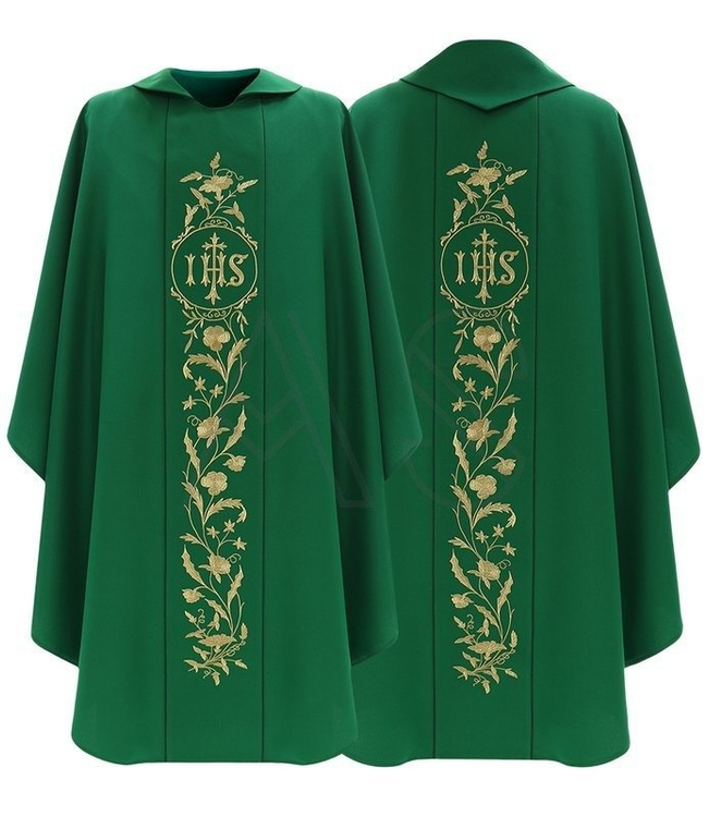 Chasuble gothique 533-Z