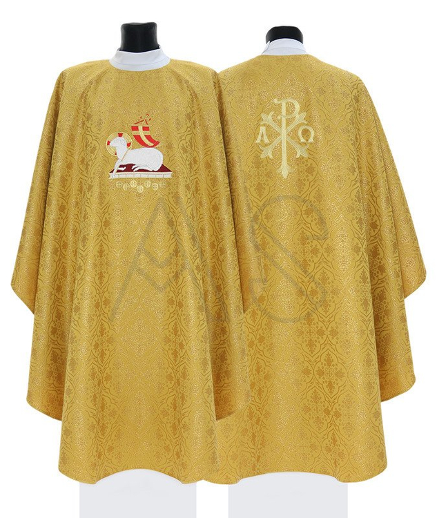 Gothic Chasuble "Lamb" G705-G16