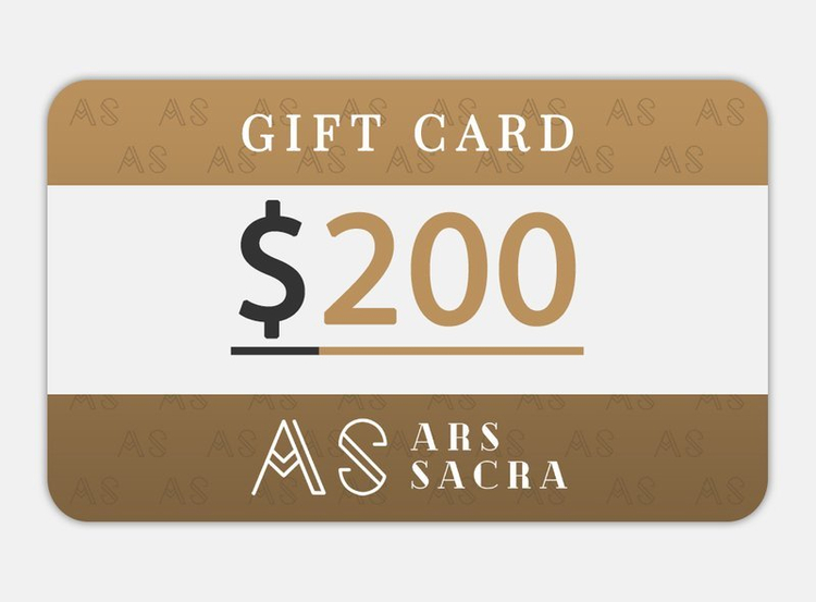 GIFT CARD 200 USD