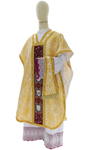 Casula di seta "Passione e Resurrezione di Gesù Cristo" F820-K8