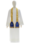Chasuble Romaine Mariale RHM1-AGN51