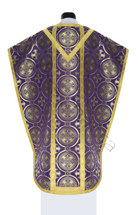 Set haute messe en style semi-gothique "Saint Philippe Neri" HMS-068