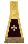 Chasuble en soie "Saint Philippe Neri" F831-AZ9