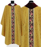 Gothic Chasuble 740-AGC16