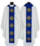 Marian Gothic Chasuble 639-BN
