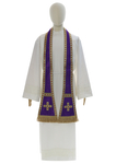 Ornat w stylu Pugin PY113-25