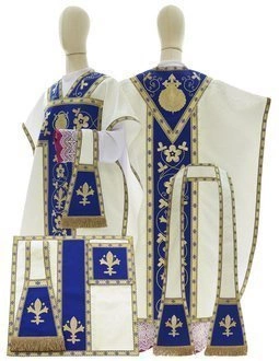 Chasuble "St. Philip Neri" F782-KN25