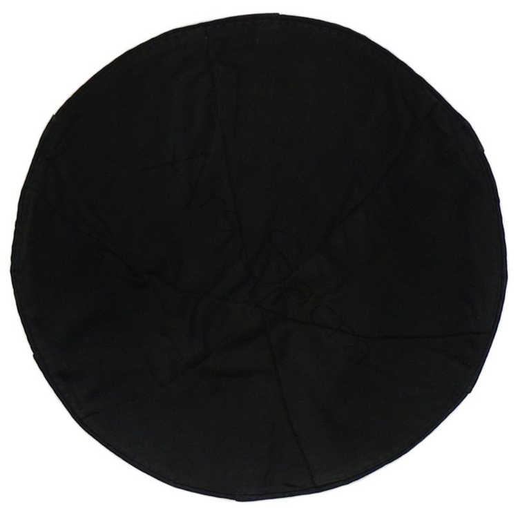 Black zucchetto ZU-CZ