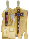 Seiden-Kasel "Passion und Auferstehung Jesu Christi" F820-K8