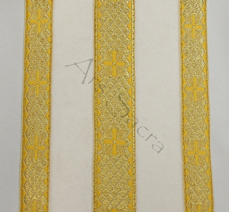 Chasuble gothique "Jésus dans le jardin de Gethsémané" G421-AKC
