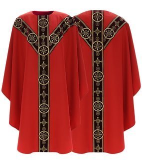 Semi Gothic Chasuble GY579-AC